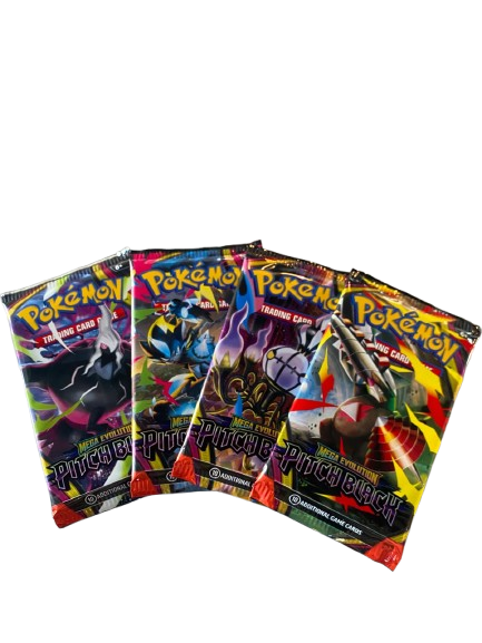 Pokemon Booster Pack Pitch Black (Ingles)