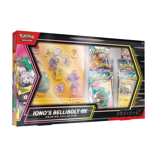 POK Iono's Bellibolt Ex Coleccion Premium (EN) (Producto en inglés)