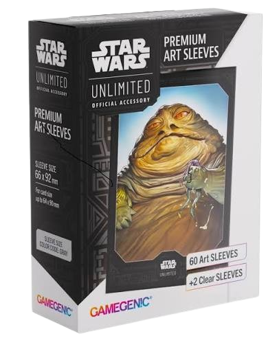 Star Wars Unlimited: Premium Art Sleeves (Jabba The Hut)