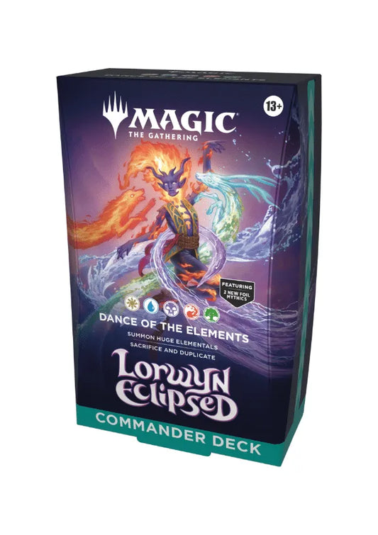 MTI Lorwyn Eclipsed (DANCE OF THE ELEMENTS)  — (Producto en inglés)
