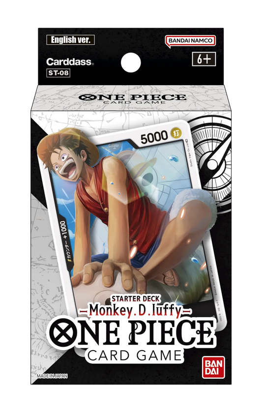 STARTER DECK: Monkey D. Luffy ST-08