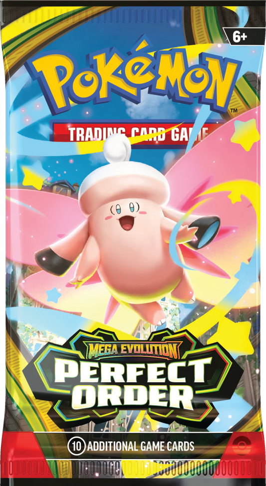 Perfect Order Booster Pack (Producto en ingles)