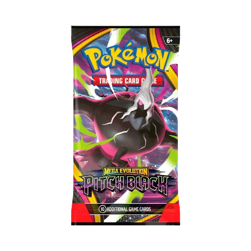 Pokemon Booster Pack Pitch Black (Ingles)