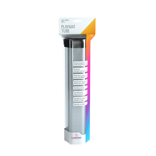 GG Essential Line Playmat Tube - Clear