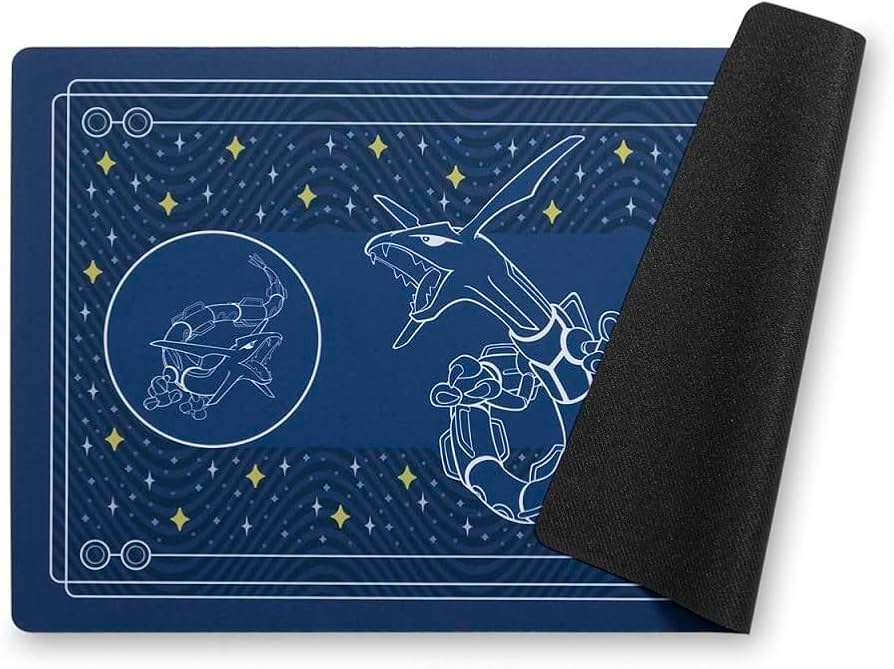 Playmat Pokemon Center - "Rayquaza Among The Stars"