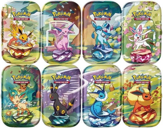 Pokemon - Mini Tin Evoluciones Prismáticas (ES) (Tin al azar)