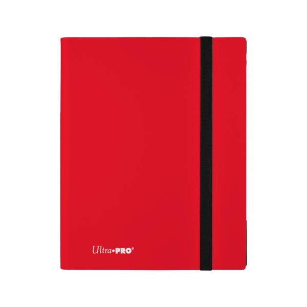 PRT Carpeta Pro Binder 9 Pocket Eclipse Apple Red