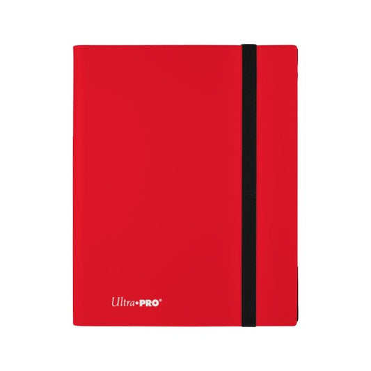 PRT Carpeta Pro Binder 9 Pocket Eclipse Apple Red