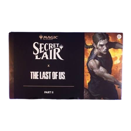 MTG: Secret Lair Drop- The Last of Us Part II: Path of Retribution- Regular