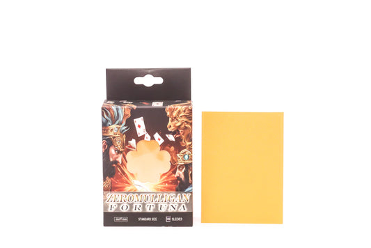 Protector Standard FORTUNA AMARILLO  - Zero Mulligan (x102)