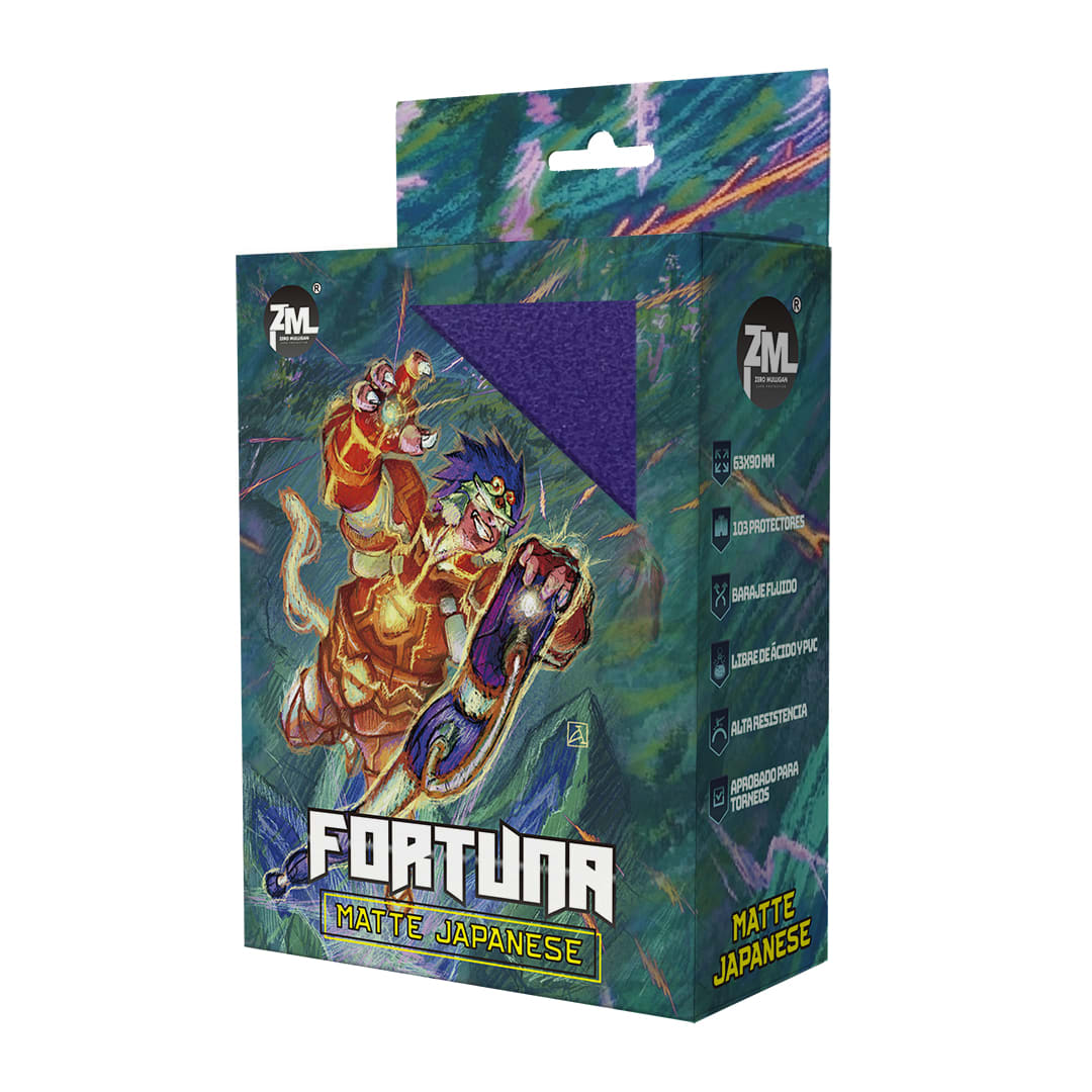 Protector Standard FORTUNA MORADO  - Zero Mulligan (x102)