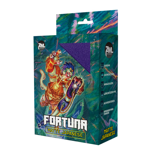 Protector Standard FORTUNA MORADO  - Zero Mulligan (x102)