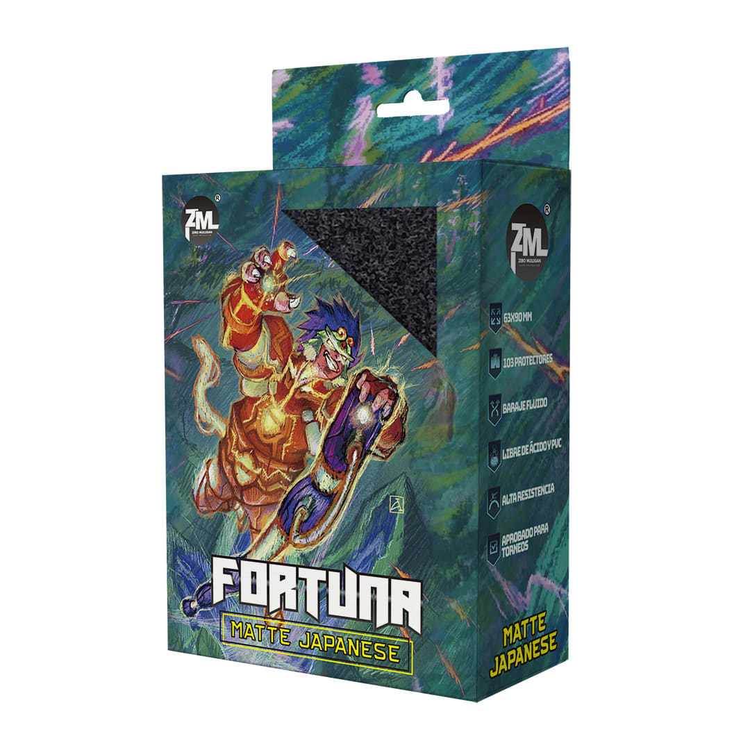 Protector Standard FORTUNA NEGRO - Zero Mulligan (x102)