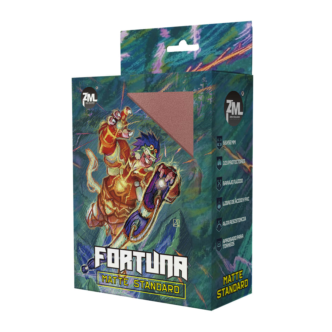 Protector Standard FORTUNA ORO ROSA - Zero Mulligan (x102)