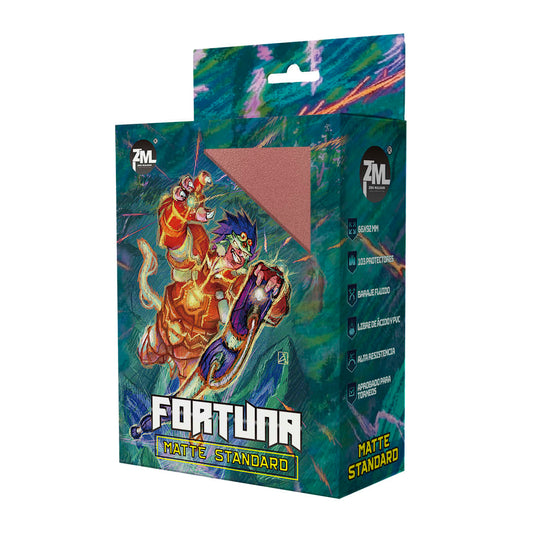 Protector Standard FORTUNA ORO ROSA - Zero Mulligan (x102)