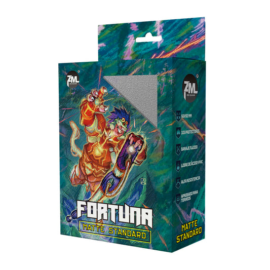 Protector Standard FORTUNA PLATEADO - Zero Mulligan (x102)