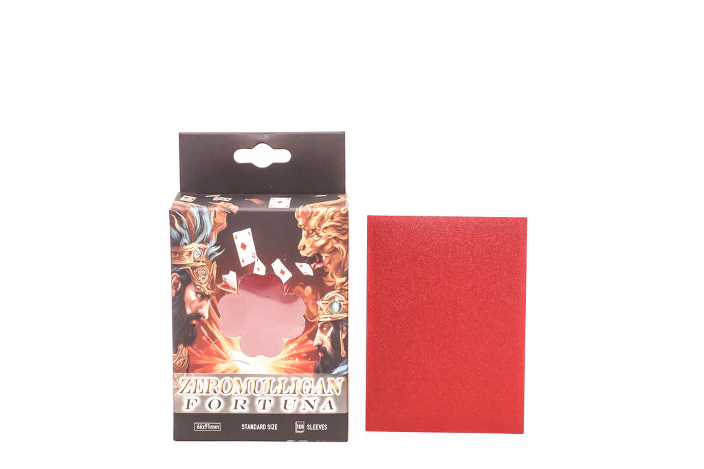 Protector Standard FORTUNA ROJO - Zero Mulligan (x102)