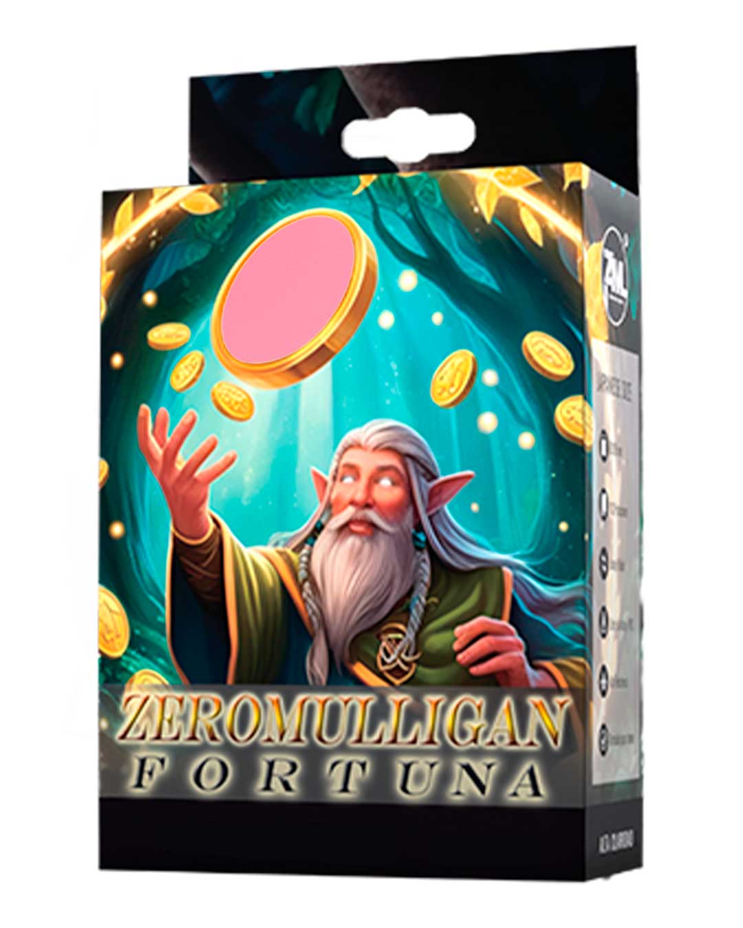 Protector Standard FORTUNA ROSADO - Zero Mulligan (x102)