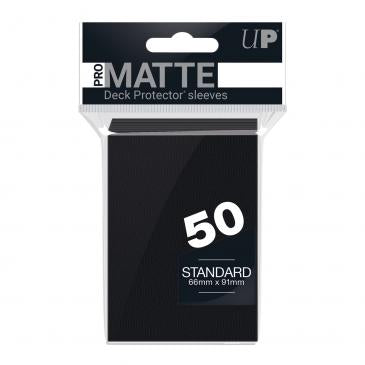 PRT Protectores Pro-matte Std, Negro (x50)