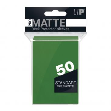 PRT Protectores Pro-matte Std. Verde (x50)