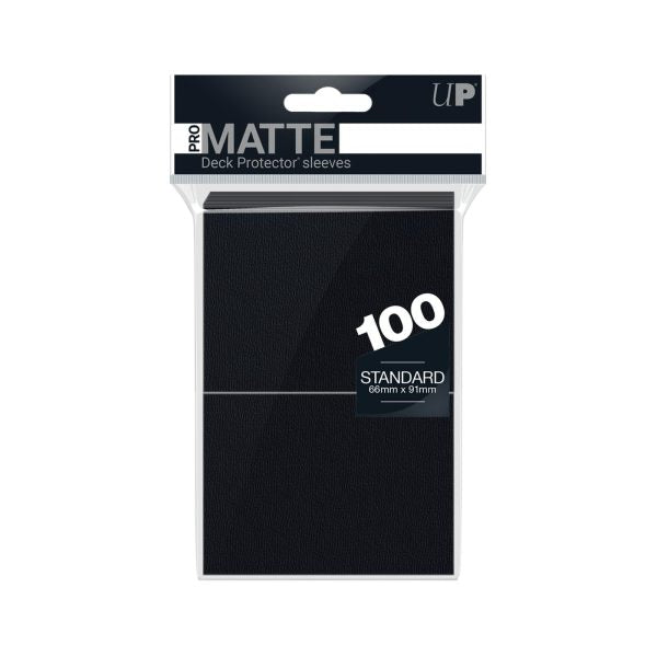 PRT Protectores Pro-matte Std (x100), Negro