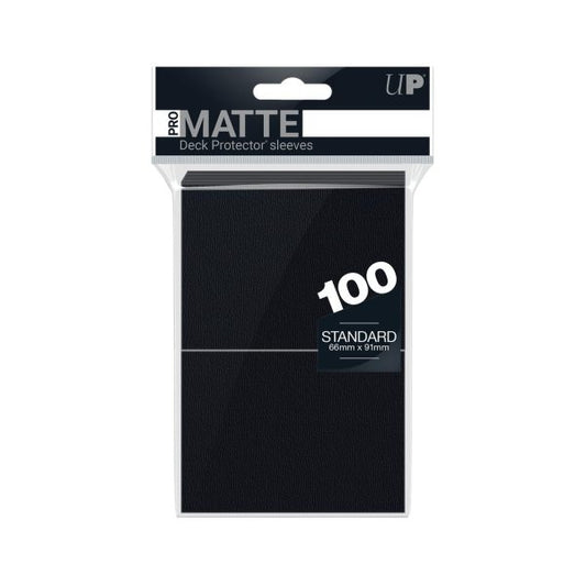 PRT Protectores Pro-matte Std (x100), Negro