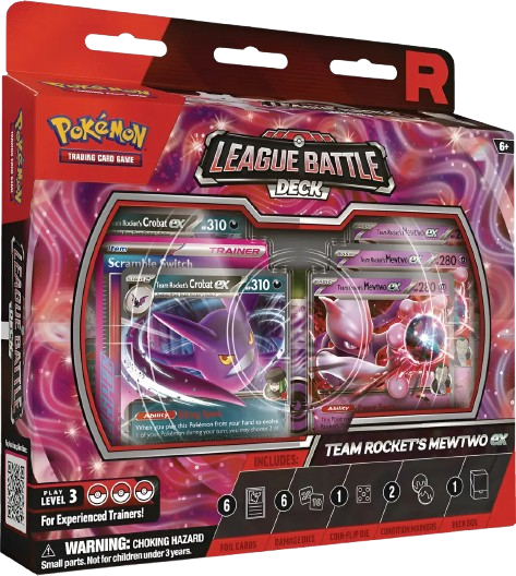 Pokemon TCG: Team Rocket Mewtwo League Battle Deck (EN)