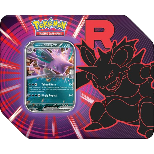 Tin Equipo Rocket: Nidoking EX (ES)