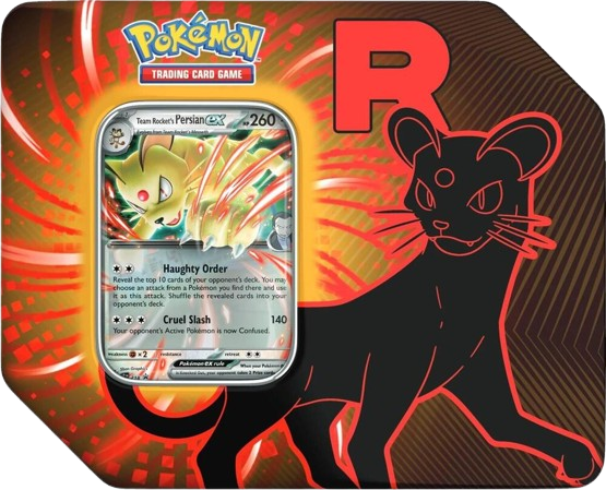 Tin Equipo Rocket: Persian EX (ES)