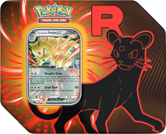 Tin Equipo Rocket: Persian EX (ES)